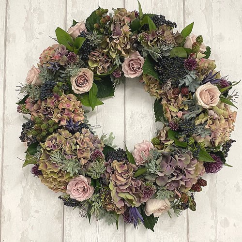 DIY Vintage Wreath Kit