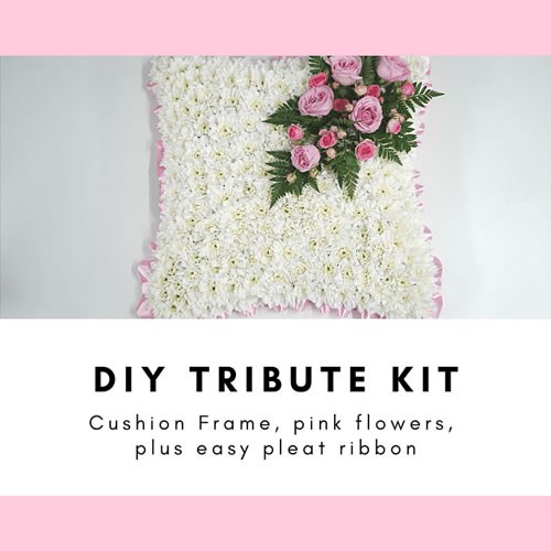 DIY CUSHION Funeral Tribute Kits