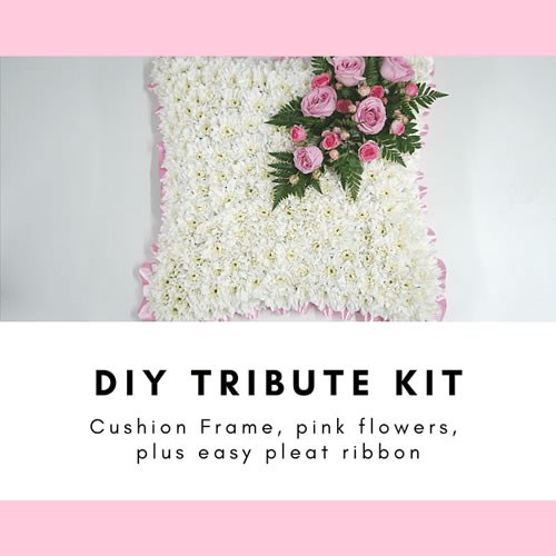 DIY CUSHION Funeral Tribute Kits