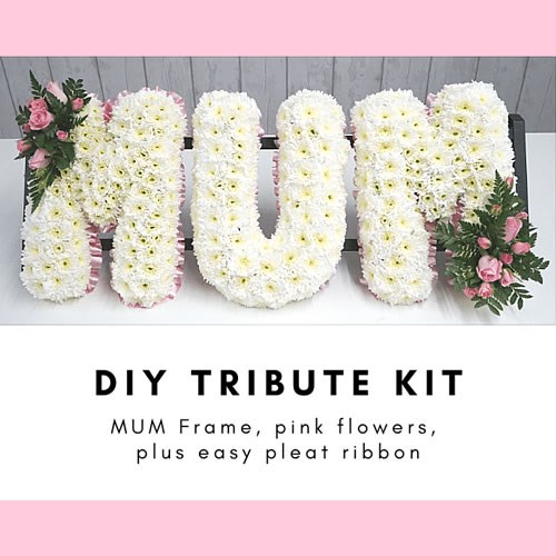 DIY MUM Funeral Tribute Kits | Wholesale Dutch Flowers & Florist Supplies UK