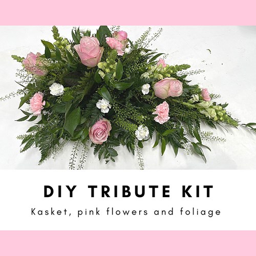 DIY SINGLE ENDED SPRAY funeral tribute kits