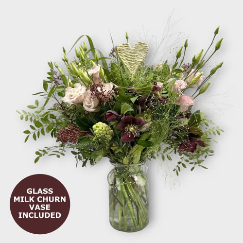 DIY Seasonal Romance Bouquet Kit (Vase Included)