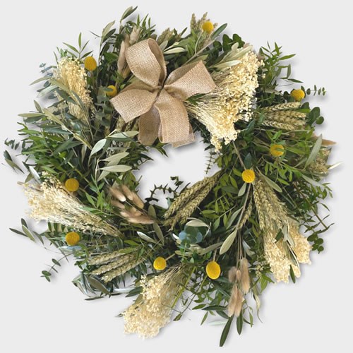 DIY Wreath Kit - Easter Rustic