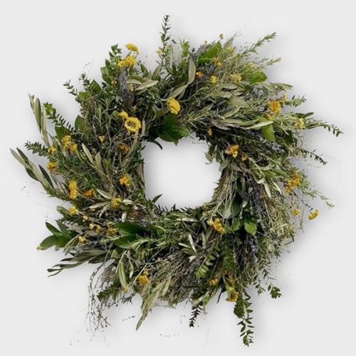 DIY Wreath Kit - Spring Fragrant Herbs