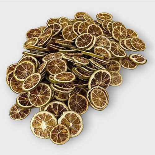 Dried Lemon Slices - Green