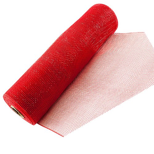 Deco Mesh - Red 25cm x 9.1m