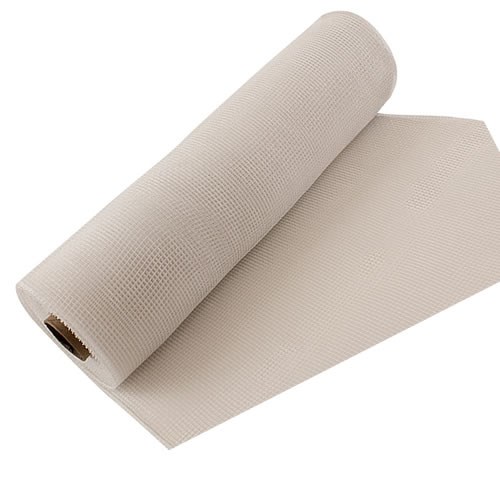 Deco Mesh - White 25cm x 9.1m