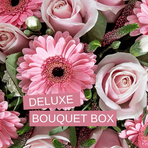 Deluxe Florist Bouquet Boxes (Pink)