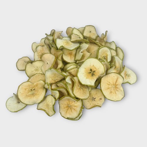 Dried Apple Slices - Green