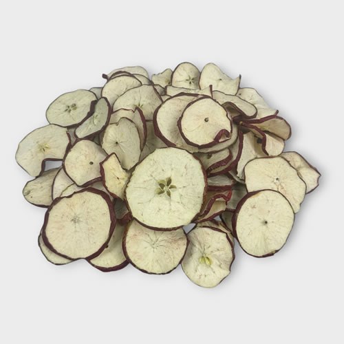 Dried Apple Slices - Red