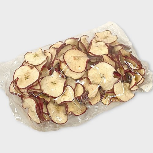 Dried Apple Slices - Red