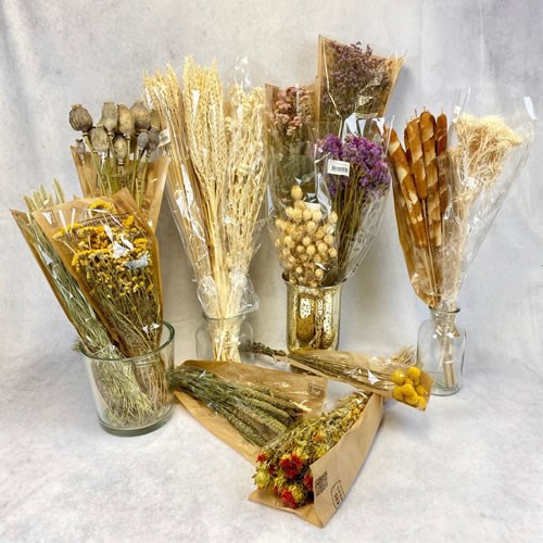 Dried Flower (15 bunch) Mixed Box