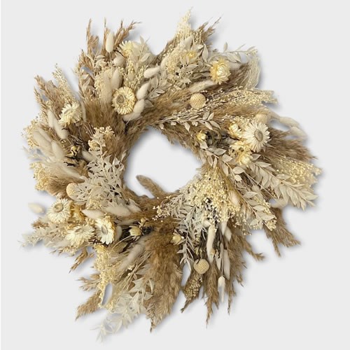 Flower Wreath - Etoile 45cm (Dried)