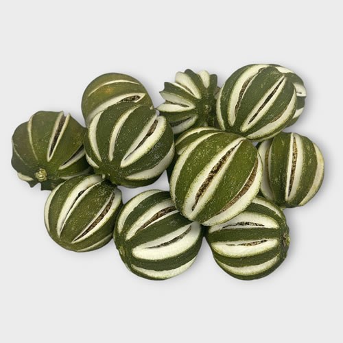 Dried Whole Green Oranges