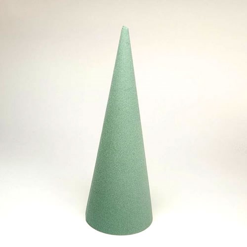 Floral Foam Cone (Dry) 60cm