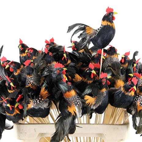 EASTER BLACK ROOSTER PICKS