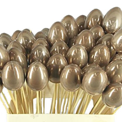 EASTER BROWN PEARL EGG PICKS