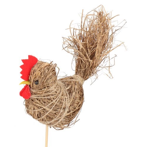 EASTER STRAW CHICKEN PICKS