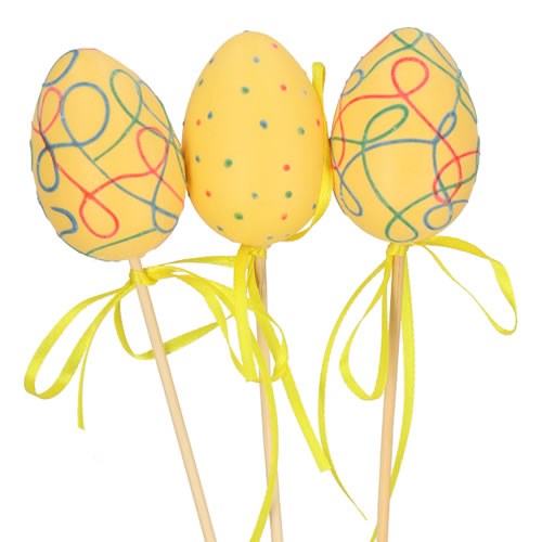 EGG PICKS FESTIVAL YELLOW