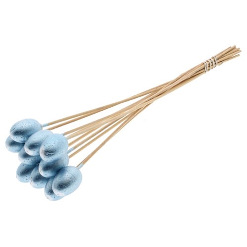EGG PICKS - METALLIC BLUE