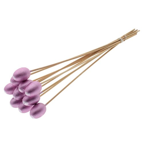 EGG PICKS - METALLIC PINK