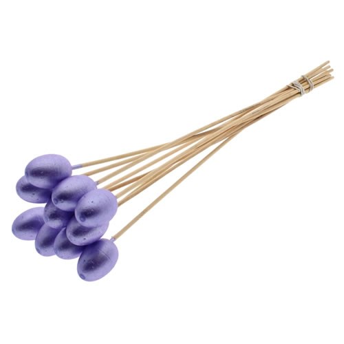 EGG PICKS - METALLIC PURPLE