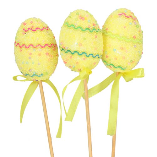 EGG PICKS PARTY YELLOW