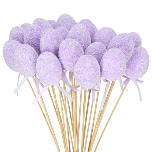 Easter Egg Picks - Candy Lavender