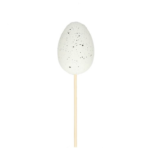 Easter Egg Picks - Speckled White