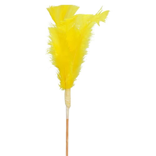 Easter Yellow Feather Picks