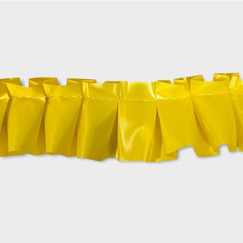 Ribbon Easy Pleat - Yellow 