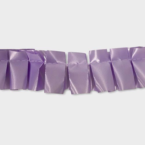 Ribbon Easy Pleat - Mauve