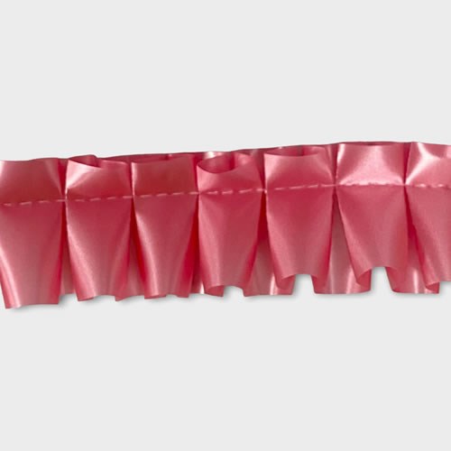 Ribbon Easy Pleat - Rose