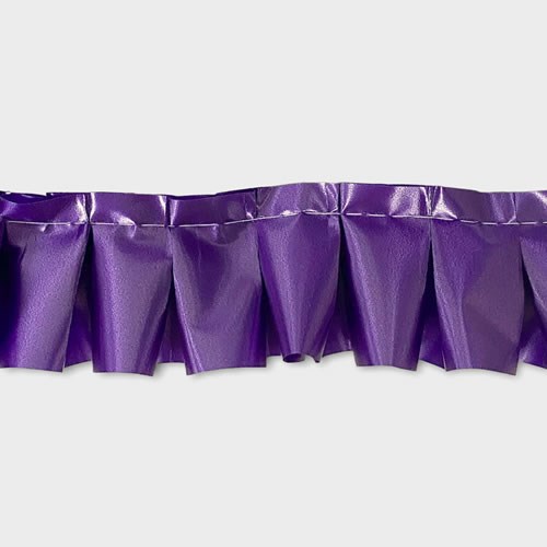 Ribbon Easy Pleat - Violet