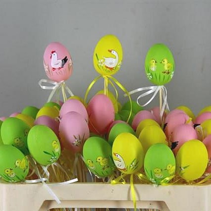 Egg Picks - Coloured Animals