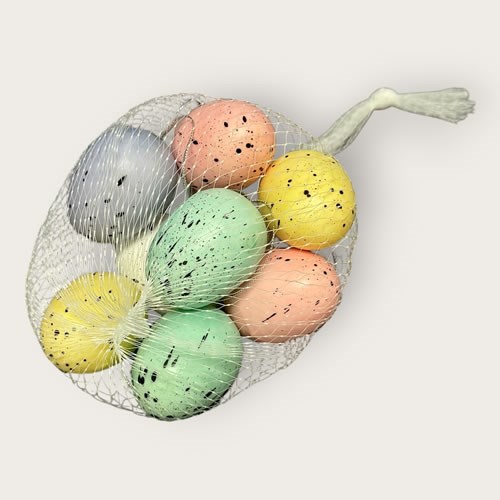 Eggs - Mixed Speckled (min 8 p/pk)