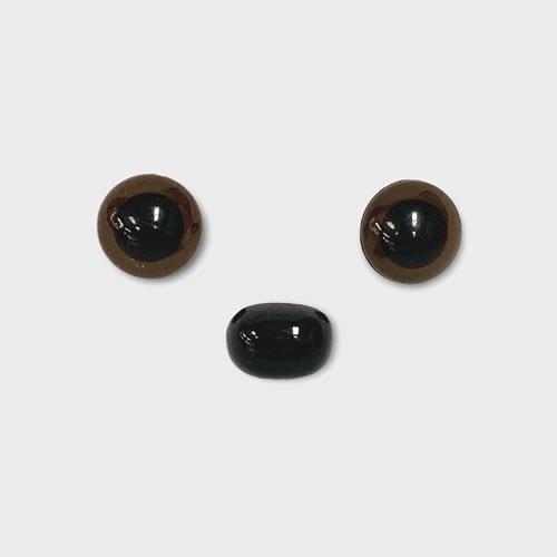 Eyes & Nose Pack (for Floral Foam Animal Frames)