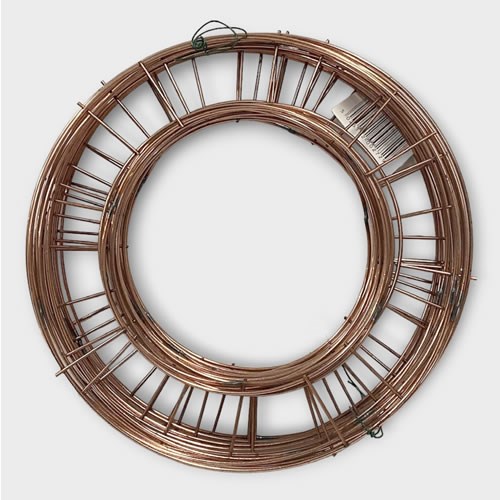 Wire Ring Wreath Making Frames & Binding Wires | Christmas Xmas Mossing ...