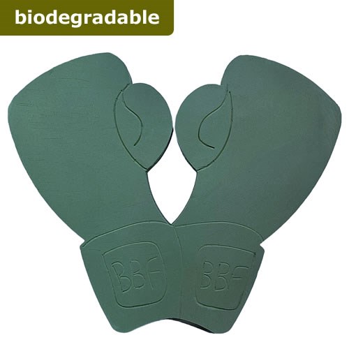 Floral Foam Boxing Gloves - 57cm x 49cm (Bio Foam)