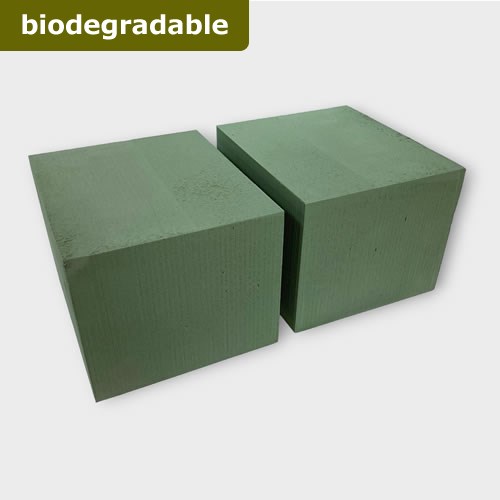 Floral Foam Brick Jumbo x2 WET (Bio Foam)