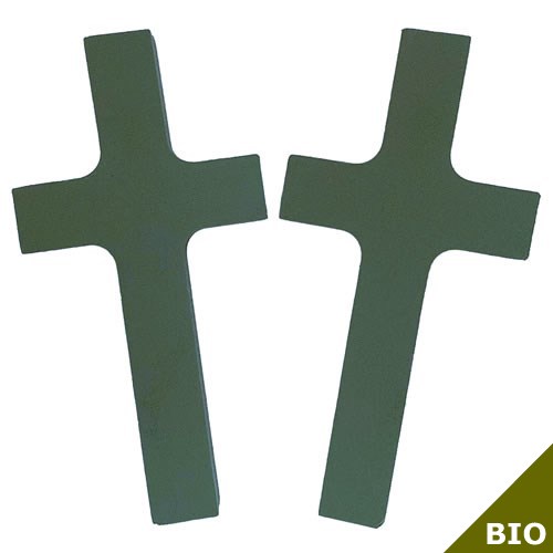 Floral Foam Cross 18" (Bio Foam)