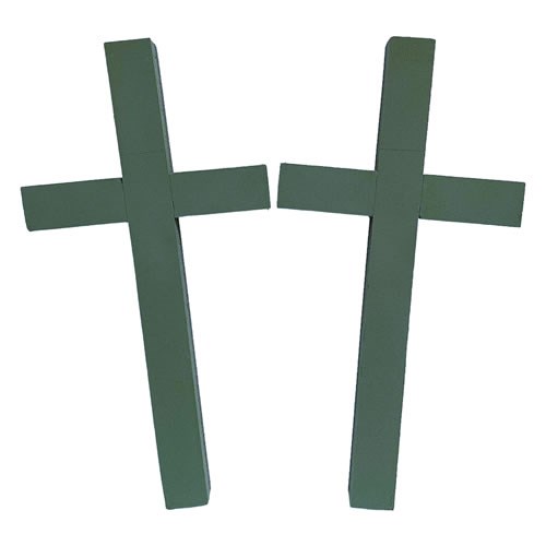 Floral Foam Cross 24"
