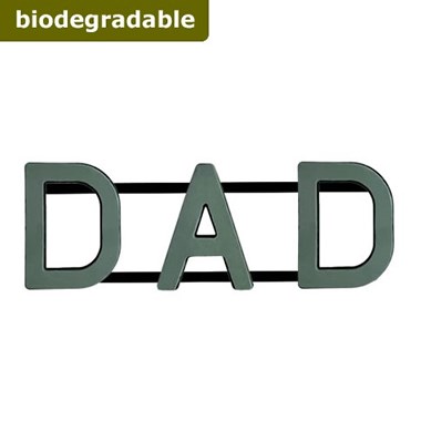 Floral Foam Dad Frame (Bio Foam)