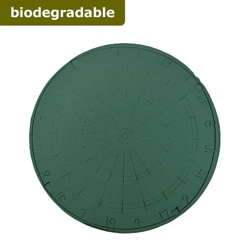 Floral Foam Dartboard (Bio Foam) - 45cm x 45cm