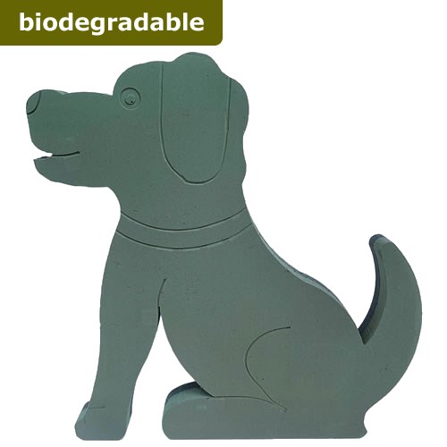 Floral Foam Dog - 58cm x 53cm (Bio Foam)