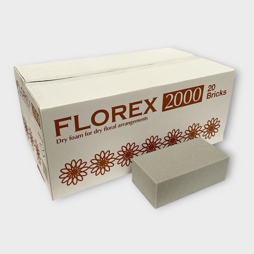 Floral Foam Dry Bricks x 20