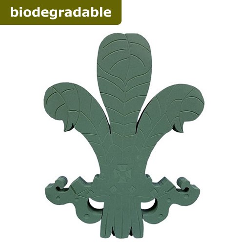 Floral Foam Fleur de Lys - 60cm x 46cm (Bio Foam)