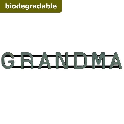 Floral Foam Grandma Frame (Bio Foam)