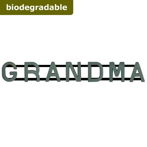 Floral Foam Grandma Frame (Bio Foam)