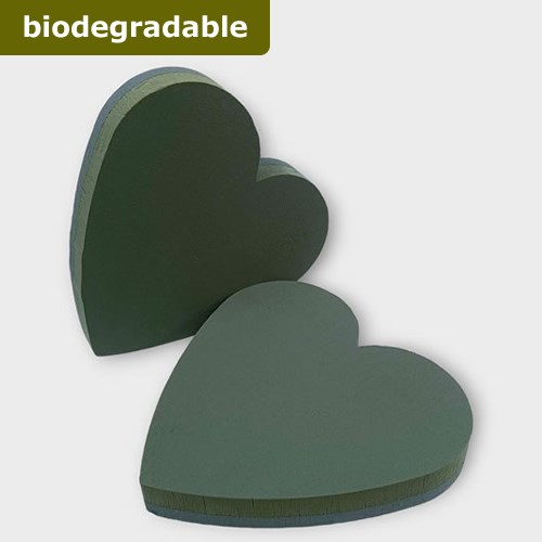 Floral Foam Heart 15" (Bio Foam)